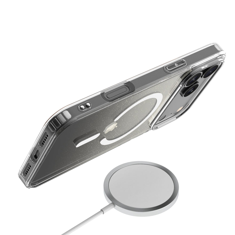 echelon Stardust Series MagSafe Case for Apple iPhone 18 Pro / 17 Pro - Black