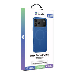 echelon Fuse Series w/ MagSafe Case for Apple iPhone 18 Pro Max / 17 Pro Max - Blue