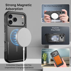 baseline Fortress Series MagSafe Case for Apple iPhone 18 Pro / 17 Pro - Black