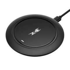 AmpNergy PowerFlow Wireless Charging Pad (15W) - Black