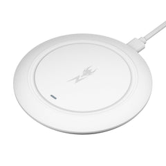 AmpNergy PowerFlow Wireless Charging Pad (15W) - White
