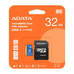 ADATA Micro SD Card (Class 10) 32G