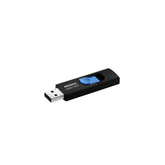 Clé USB Flash ADATA UV320 USB 3.2 / 128 Go USB-A - Noir / Bleu
