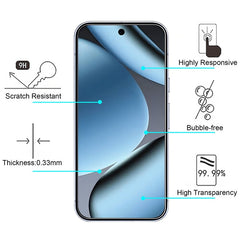 Protecteur d'écran en verre trempé baseline pour Google Pixel 10, Pixel 10 Pro