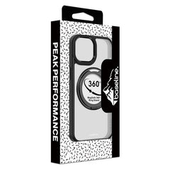 baseline RingRound 360° Kickstand Case w/ MagSafe for Apple iPhone 17e / 16e / 14 / 13 - Pink
