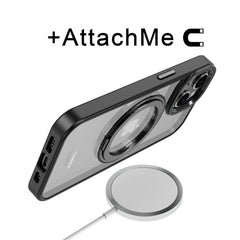 baseline RingRound 360° Kickstand Case w/ MagSafe for Apple iPhone 17e / 16e / 14 / 13 - Pink