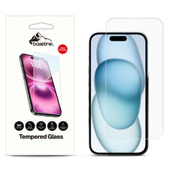 baseline Tempered Glass Screen Protector for Apple iPhone 15