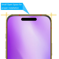 Film de protection en verre trempé pour Apple iPhone Air