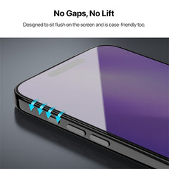 Protecteur d'écran en verre trempé "Full Coverage" baseline Privacy pour Apple iPhone Air