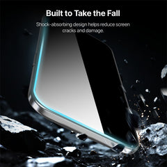 Protecteur d'écran en verre trempé "Full Coverage" baseline Privacy pour Apple iPhone Air