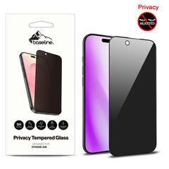 Protecteur d'écran en verre trempé "Full Coverage" baseline Privacy pour Apple iPhone Air