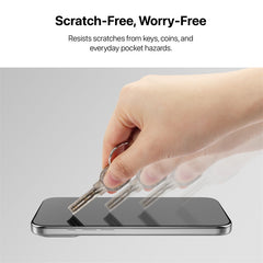 baseline Privacy Full Coverage Tempered Glass Screen Protector for Apple iPhone 17 Pro