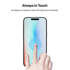 baseline Privacy Full Coverage Tempered Glass Screen Protector for Apple iPhone 17 Pro