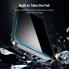baseline Privacy Full Coverage Tempered Glass Screen Protector for Apple iPhone 17 Pro