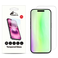 baseline Tempered Glass Screen Protector or Apple iPhone 17 / 16 Pro