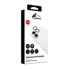 baseline Tempered Glass Lens Protector for Apple iPhone 17 / 16 / 16 Plus
