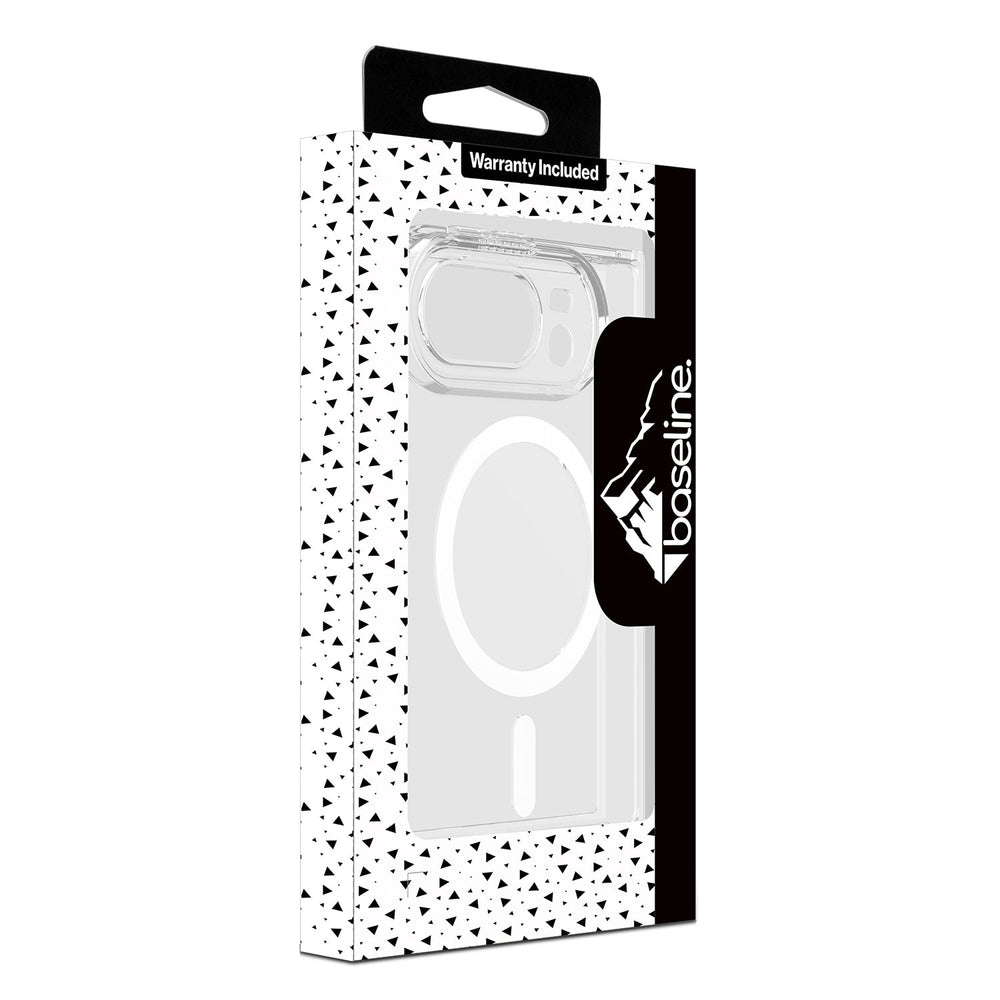 baseline Clear Series MagSafe Case for Apple iPhone Duo - Clear