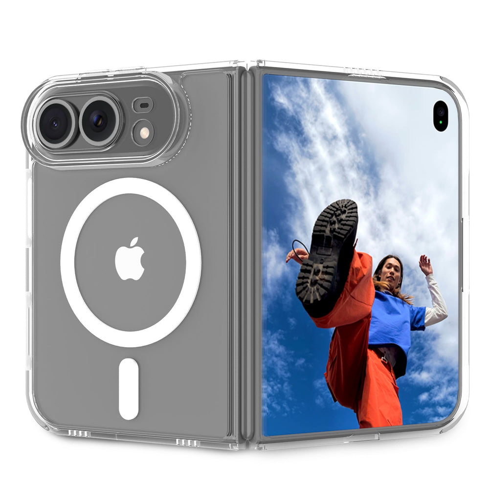 baseline Clear Series MagSafe Case for Apple iPhone Duo - Clear