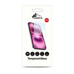 baseline Tempered Glass Screen Protector (2.5D) for Apple iPhone Duo - Clear
