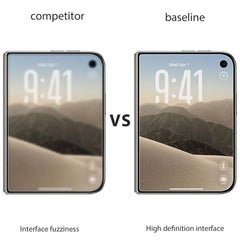 baseline Tempered Glass Screen Protector (2.5D) for Apple iPhone Duo - Clear