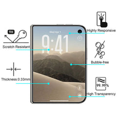 baseline Tempered Glass Screen Protector (2.5D) for Apple iPhone Duo - Clear