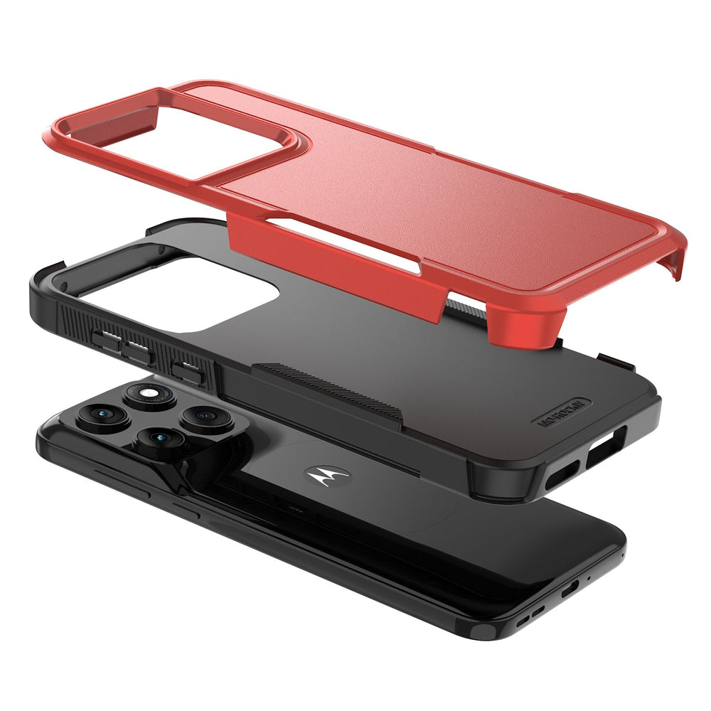 baseline Fortress Series Case for Motorola Edge (2026) - Red