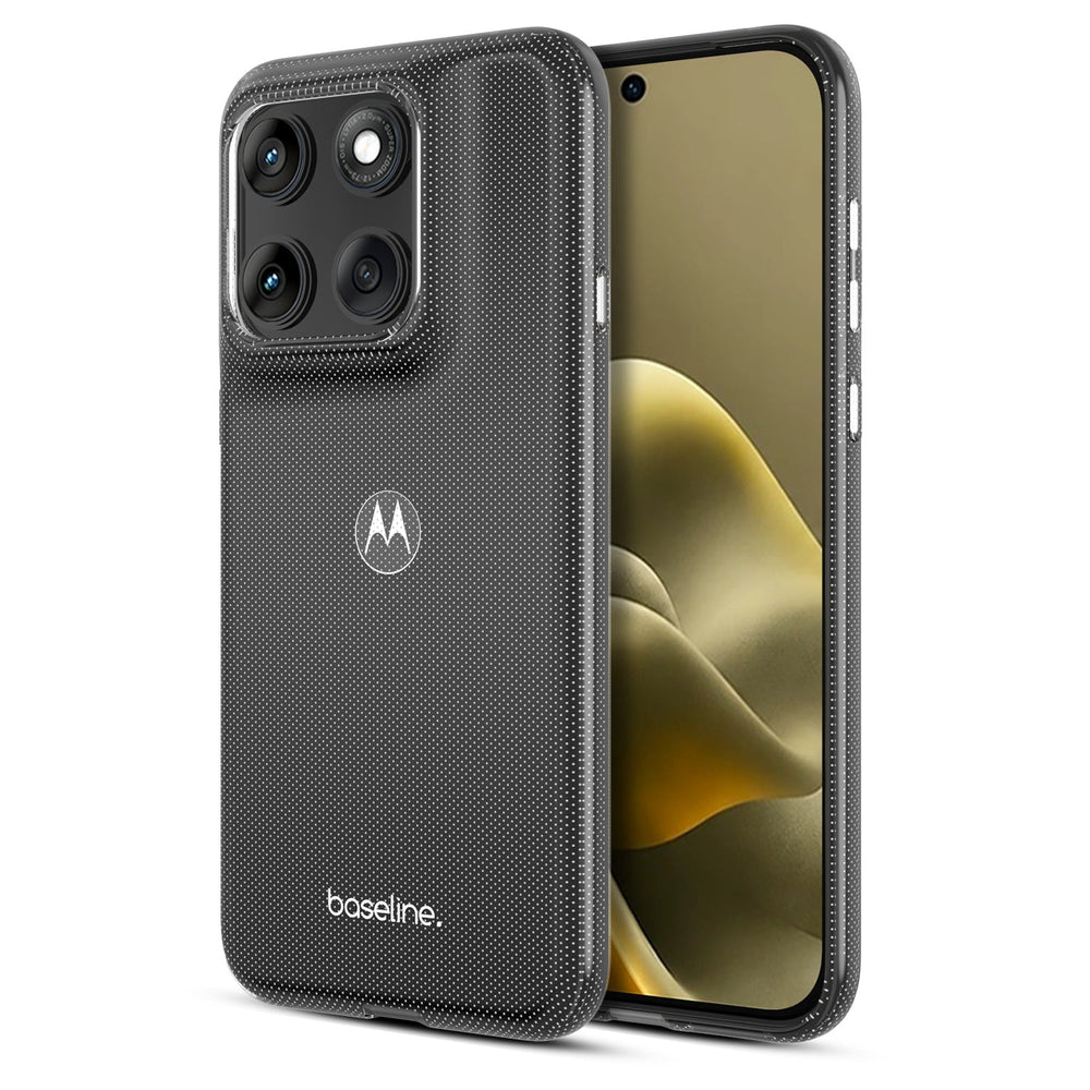 baseline Candy Series Case for Motorola Edge (2026) - Glossy Clear