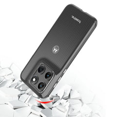 baseline Candy Series Case for Motorola Edge (2026) - Glossy Clear