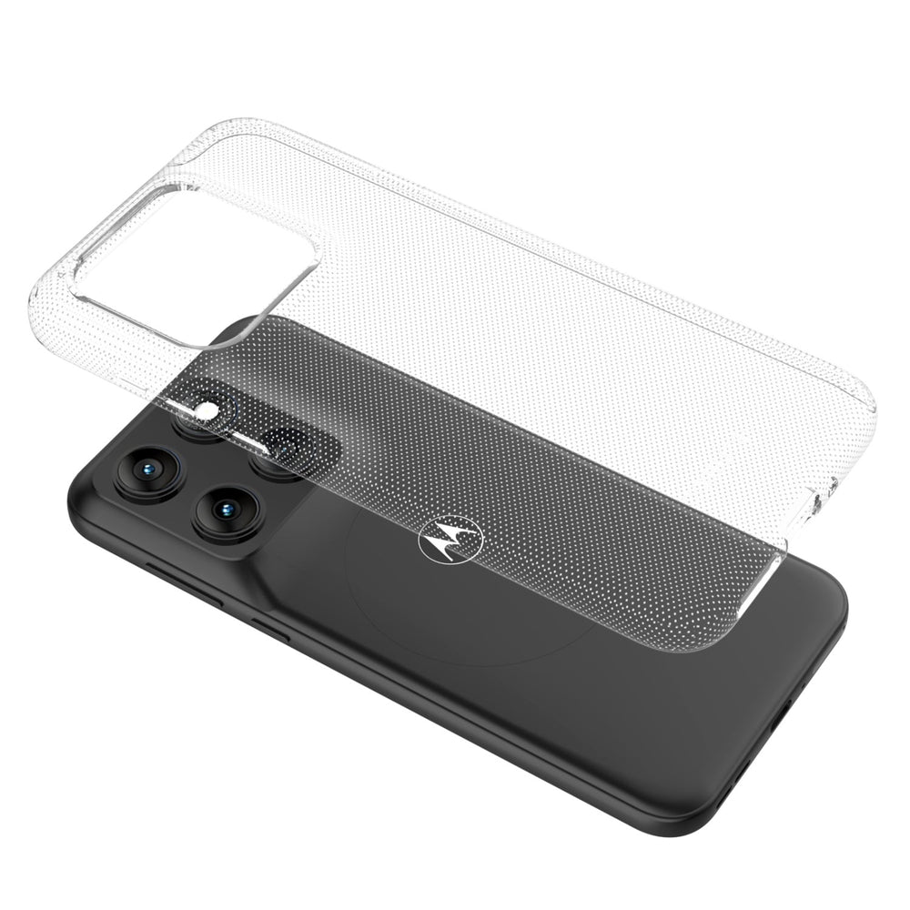 baseline Candy Series Case for Motorola Edge (2026) - Glossy Clear