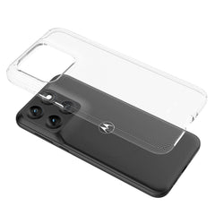 baseline Candy Series Case for Motorola Edge (2026) - Glossy Clear