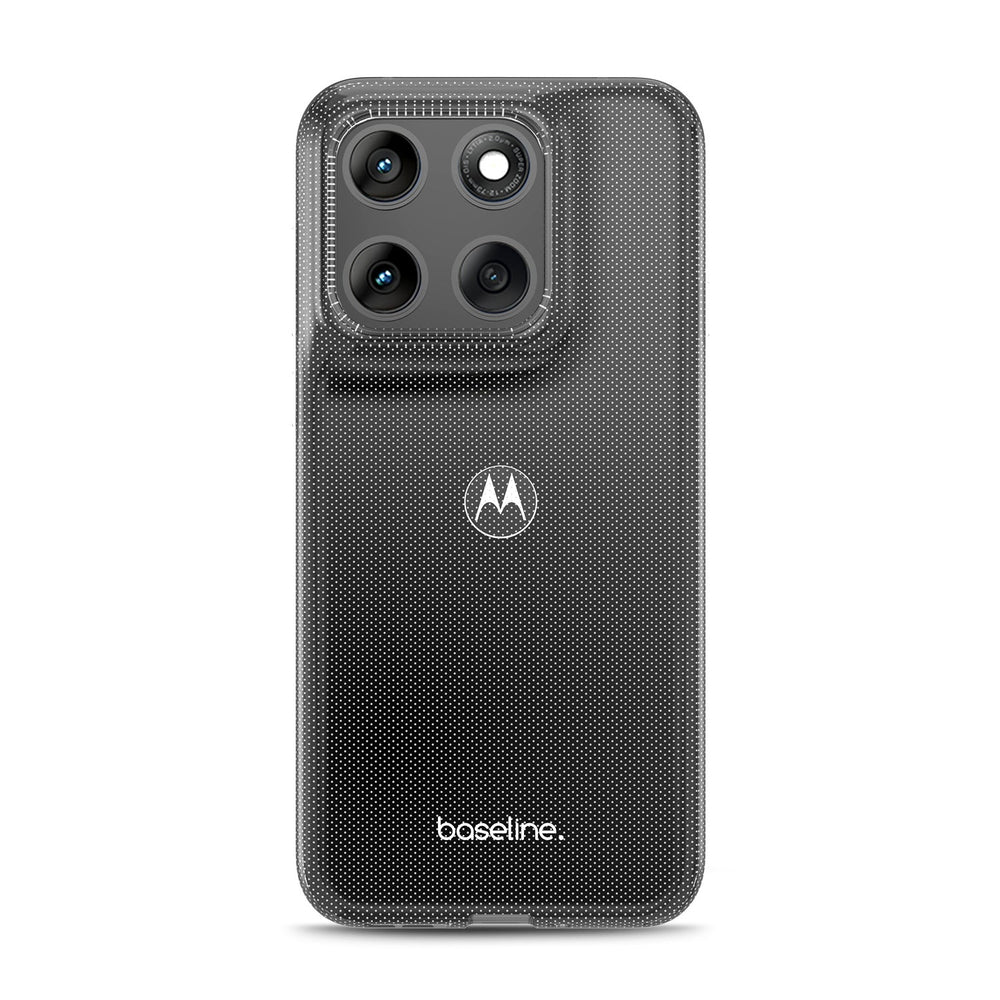 baseline Candy Series Case for Motorola Edge (2026) - Glossy Clear
