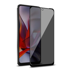 Protection d'écran en verre trempé anti-espion baseline Full Coverage pour Motorola Moto G 5G (2025)