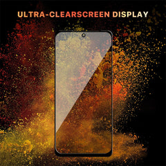 Protection d'écran en verre trempé anti-espion baseline Full Coverage pour Motorola Moto G 5G (2025)