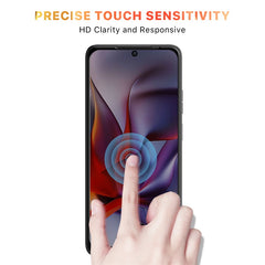 Protection d'écran en verre trempé anti-espion baseline Full Coverage pour Motorola Moto G 5G (2025)