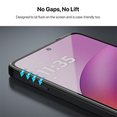 baseline Privacy Full Coverage Tempered Glass Screen Protector for Motorola Moto G 5G (2026, 2025)
