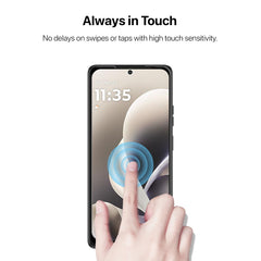 baseline Privacy Full Coverage Tempered Glass Screen Protector for Motorola Moto G Power 5G (2026)