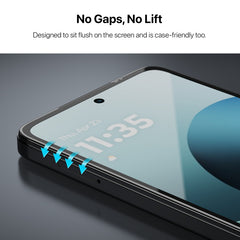 baseline Privacy Full Coverage Tempered Glass Screen Protector for Motorola Moto G Play (2026)