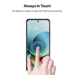 baseline Privacy Full Coverage Tempered Glass Screen Protector for Motorola Moto G Play (2026)