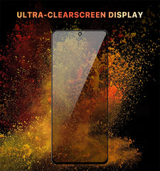 baseline Protecteur d'écran en verre trempé anti-espion pleine couverture pour Motorola Moto G Stylus 5G (2025)