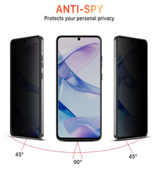 baseline Protecteur d'écran en verre trempé anti-espion pleine couverture pour Motorola Moto G Stylus 5G (2025)