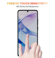 baseline Protecteur d'écran en verre trempé anti-espion pleine couverture pour Motorola Moto G Stylus 5G (2025)