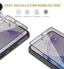 baseline Protecteur d'écran en verre trempé anti-espion pleine couverture pour Motorola Moto G Stylus 5G (2025)