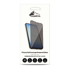 baseline Privacy Full Coverage Tempered Glass Screen Protector for Samsung Galaxy A17 5G, Galaxy A16 5G