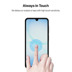 baseline Privacy Full Coverage Tempered Glass Screen Protector for Samsung Galaxy A17 5G, Galaxy A16 5G