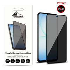 baseline Privacy Full Coverage Tempered Glass Screen Protector for Samsung Galaxy A17 5G, Galaxy A16 5G