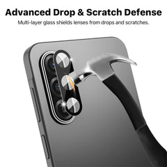 baseline Protecteur d'objectif en verre trempé pour Samsung Galaxy A17 5G