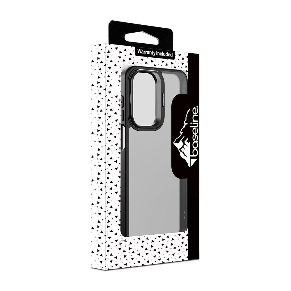 baseline InFrame Case with Kickstand for Samsung Galaxy A18 5G / A17 5G / A16 5G - Black