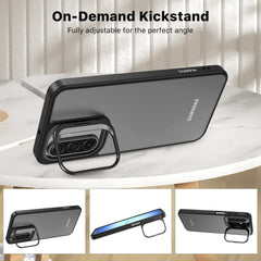 baseline InFrame Case with Kickstand for Samsung Galaxy A18 5G / A17 5G / A16 5G - Black