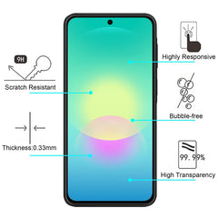 baseline Tempered Glass Screen Protector (2.5D) for Samsung Galaxy A27 5G