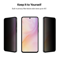 baseline Film de protection d'écran intégral en verre trempé pour Samsung Galaxy A36 5G / Galaxy A56 5G